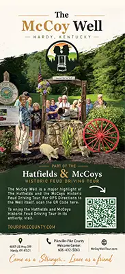 McCoy Well rack card