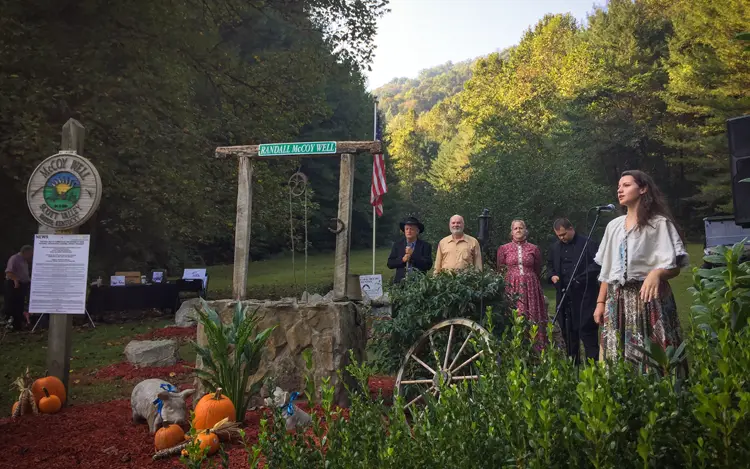 Photos of the McCoy Well